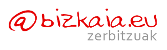 bizkaia.eu Zerbitzuak logotipoa