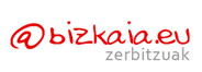 Logotipo bizkaia.eu Zerbitzuak